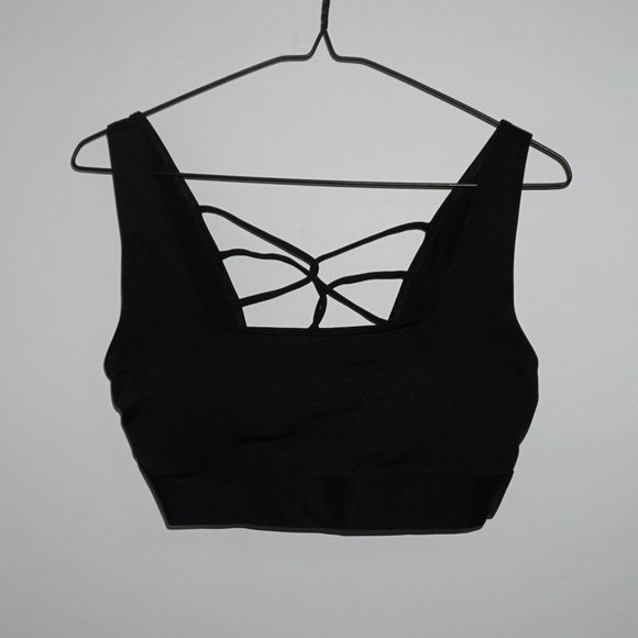 PINK Gym to Swim Square Neck Top - Picture 1 of 5